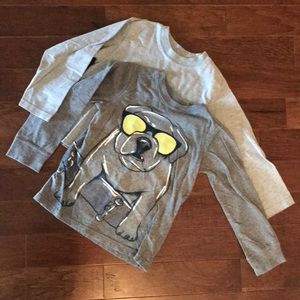 Long sleeve t-shirts